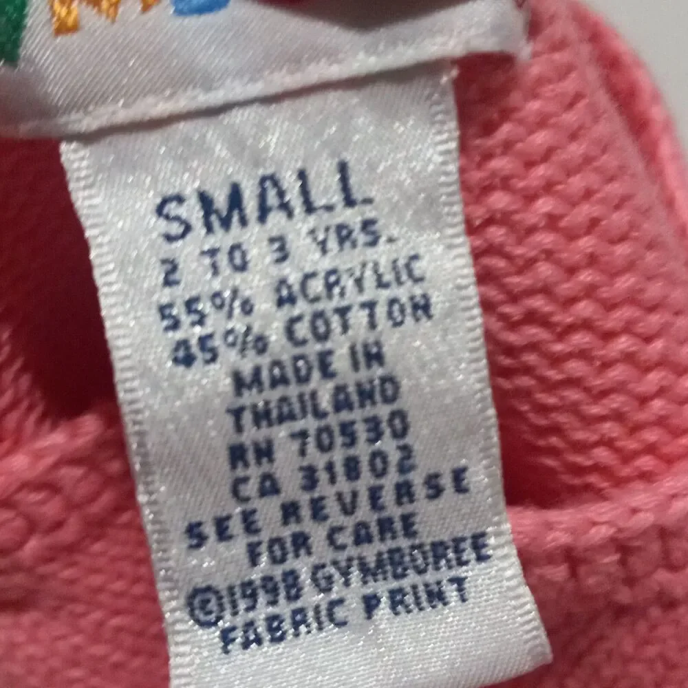Gymboree measurements are